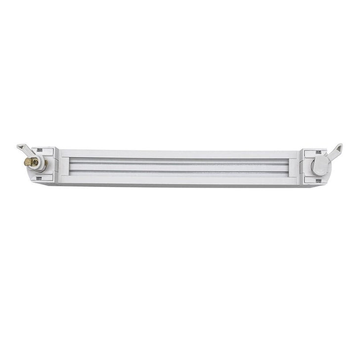 Éclairage sur Rail Linéaire Opaque Monophasé 20W 35cm Blanc
