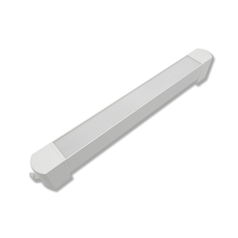 Éclairage sur Rail Linéaire Opaque Monophasé 20W 35cm Blanc
