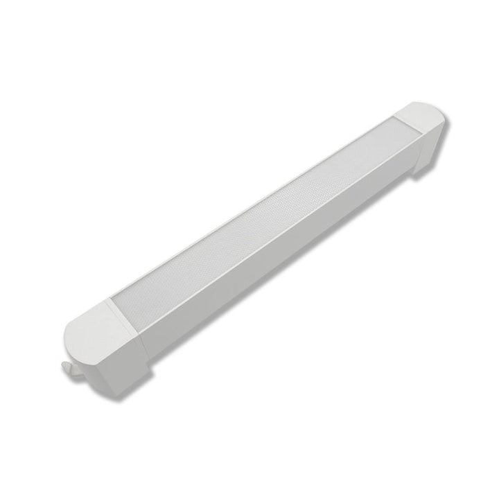 Éclairage sur Rail Linéaire Opaque Monophasé 20W 35cm Blanc