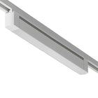 Iluminación en Riel Lineal Opaco Monofásico 30W 47cm Blanco