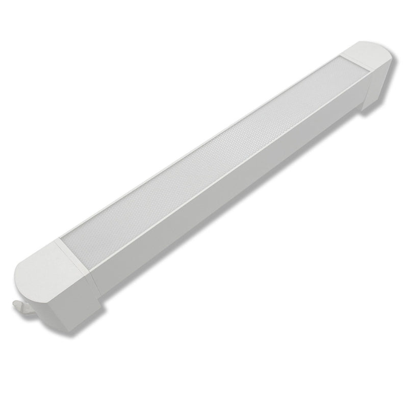 Éclairage sur Rail Linéaire Opaque Monophasé 30W 47cm Blanc