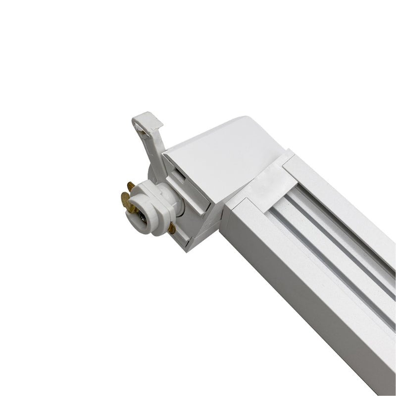 Éclairage sur Rail Linéaire Opaque Monophasé 30W 47cm Blanc