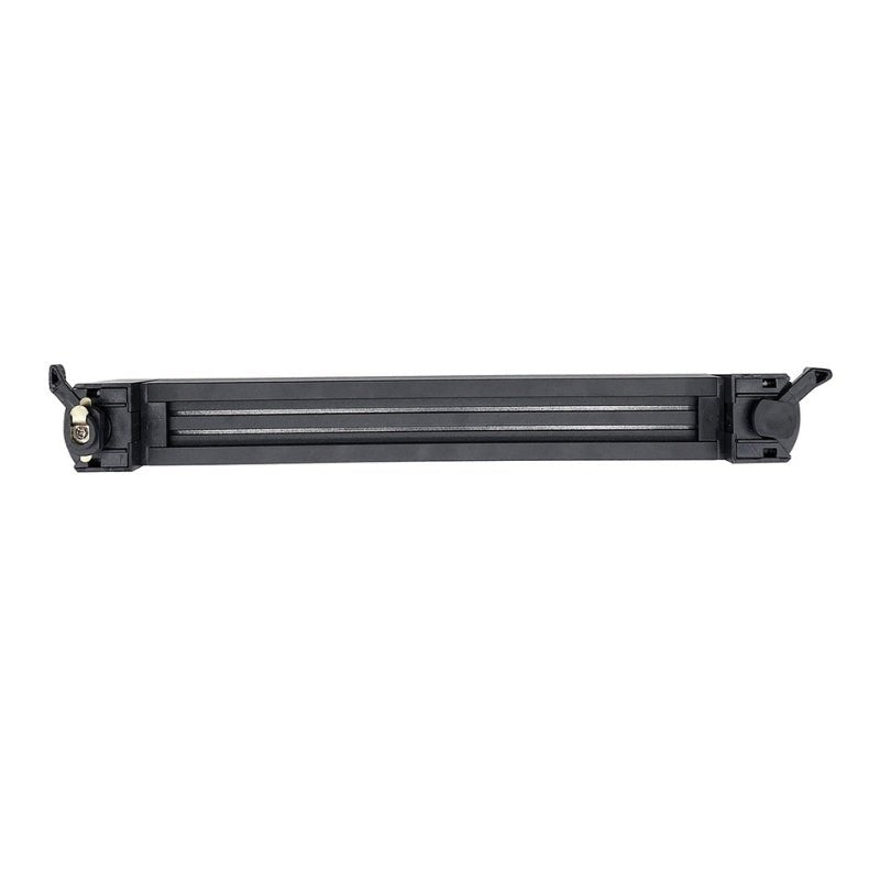 Éclairage sur Rail Linéaire Opaque Monophasé 30W 47cm Noir