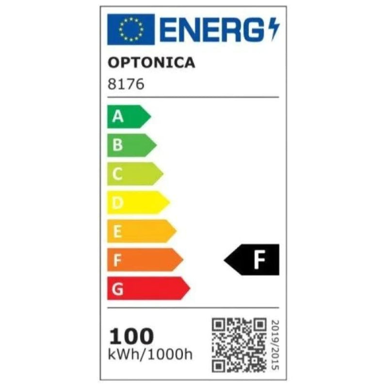 Cloche Highbay Industrielle UFO 120° 100W (Pack de 5)