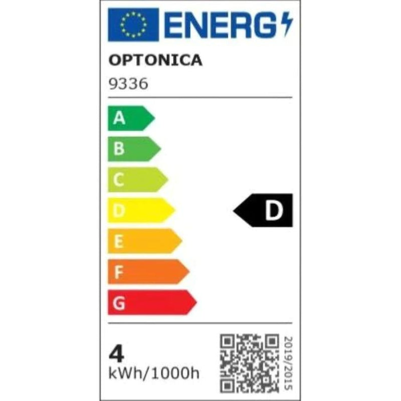 Borne LED Solaire 80cm 4.4W IP44 avec détecteur de présence (Pack de 5)