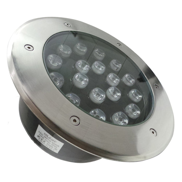 Spot Extérieur Encastrable LED Sol 18W IP65 60°
