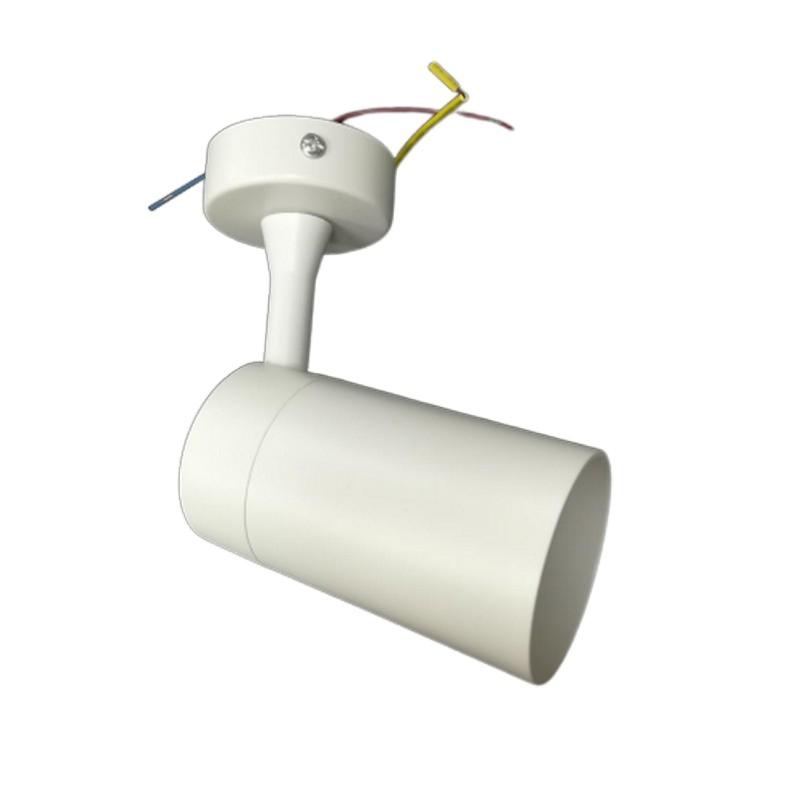 Spot LED en saillie 80° Blanc pour ampoule GU10