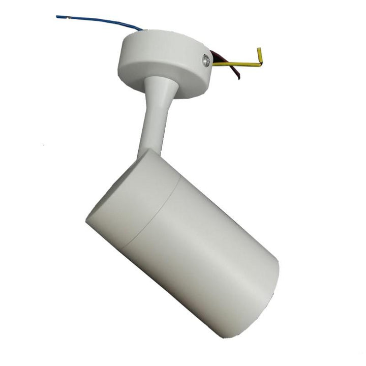Spot LED en saillie 80° Blanc pour ampoule GU10