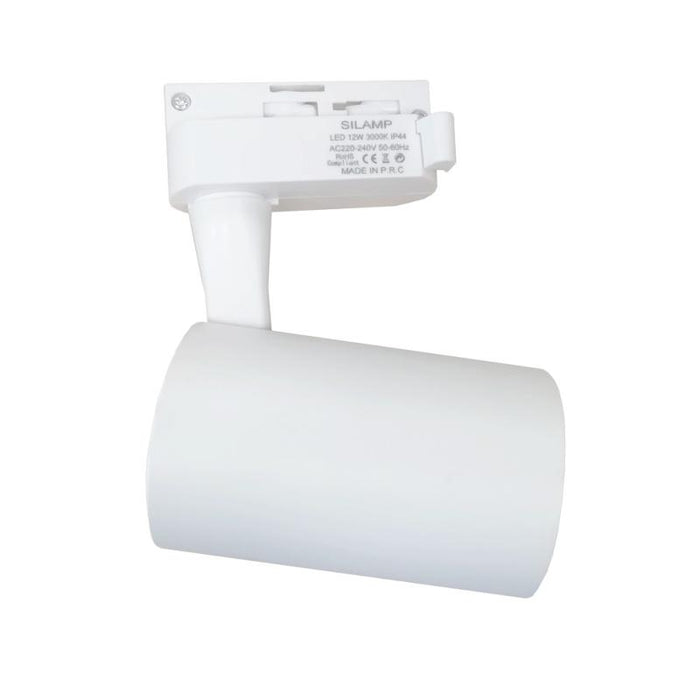 LED -plek op rail 12W 38 ° witte enkele fase IP44