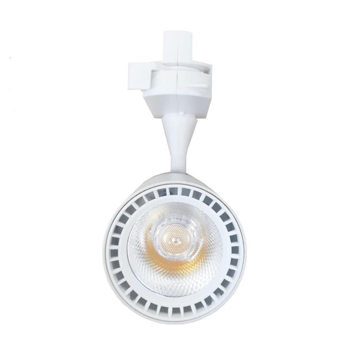 Spot LED no trilho 12w 38 ° branco único -fase IP44