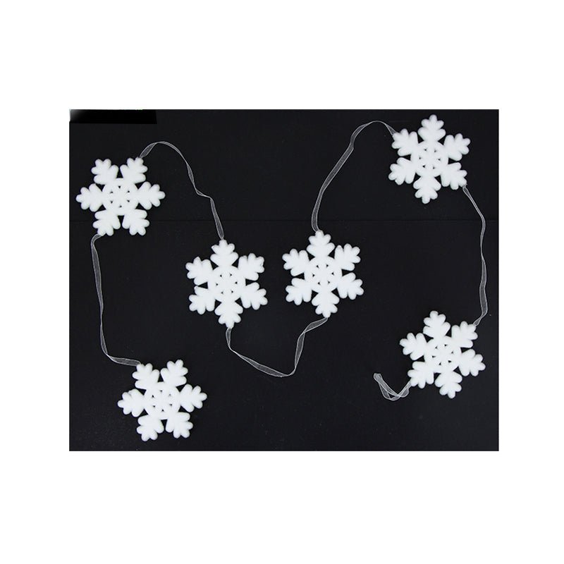 Guirlande Flocon de Neige 1.8m (Lot de 4)