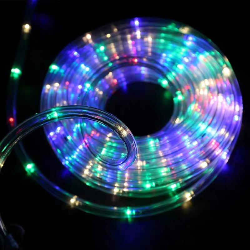 Guirlande électrique 800 LED 20m d'éclairage multicolore