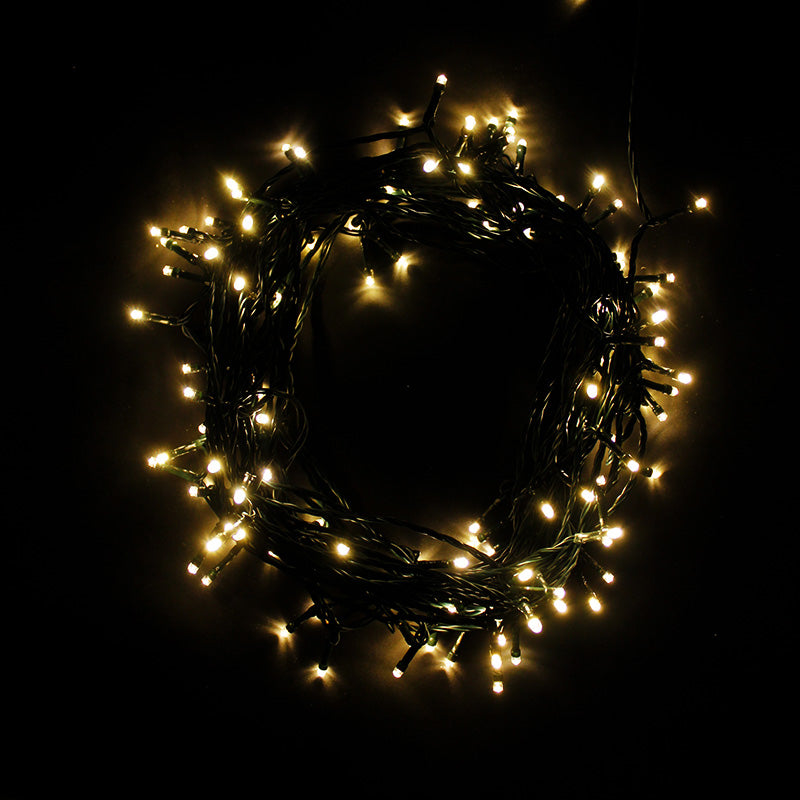Guirlande connectée pour sapin de Noël avec 6 fils et 180 LED