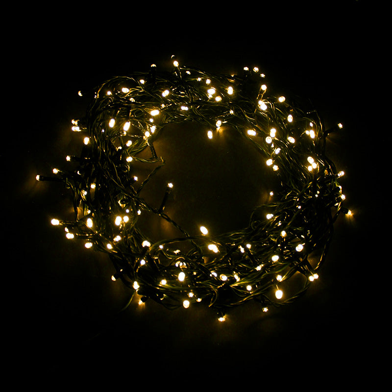 LED Guirlande Lumineuse Exterieure, 5M 128 LEDsGuirlande Lumineuse  Exterieure Jardin, 16pcs*8 LEDs Rideaux Lumineux Solaire Décoratifs Étanche  pour, Mariage, Maison, Toit, Décorations de Noël : : Luminaires et  Éclairage
