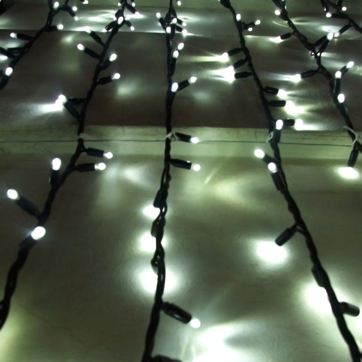 Light garland 7m 96led ip44 with batteries
