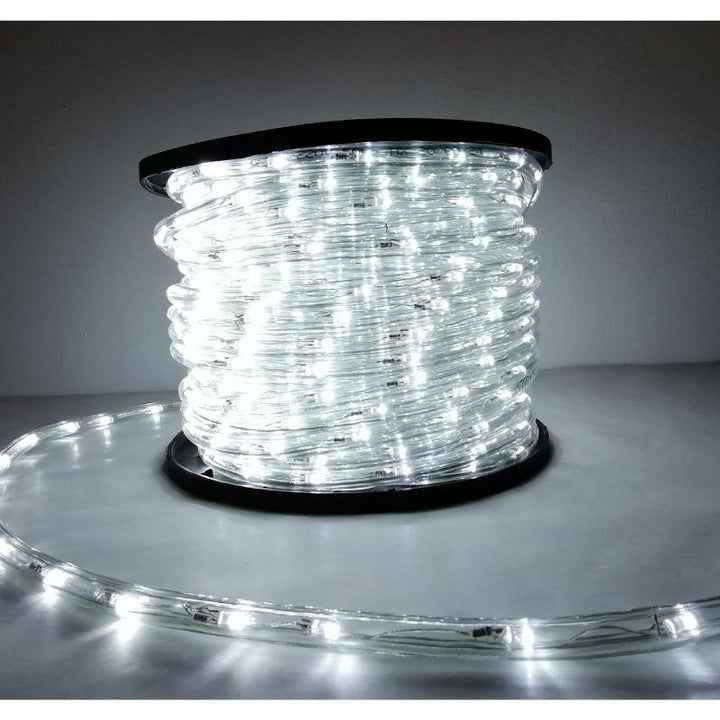 LED light garland 220v 50m IP44 Curfpable