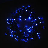 LED solar garland 10m 100led IP44, 8 modes - Green cable
