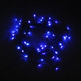 LED solar garland 5m 50led IP44, 8 modes - Green cable