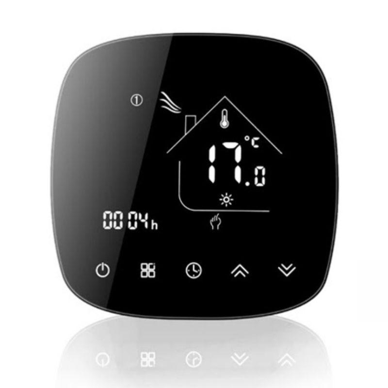 Thermostat Connecté Wi-Fi pour Chauffage à Eau