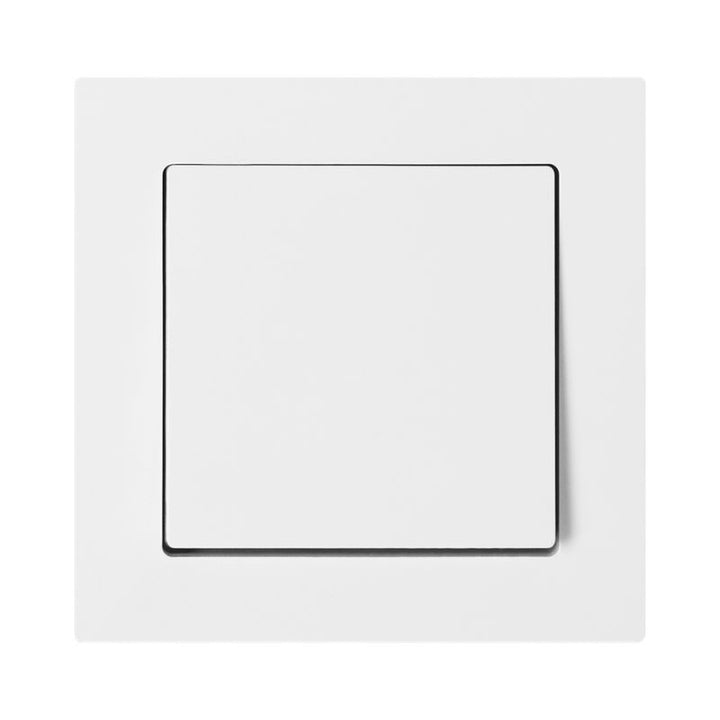 Interrupteur Va-et-Vient Simple Encastré 10A 250V - Blanc