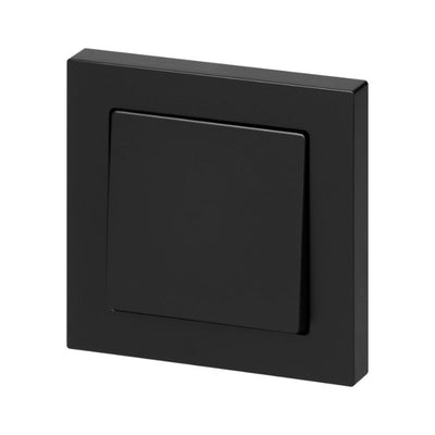 Interrupteur Va-et-Vient Simple Encastré 10A 250V - Noir