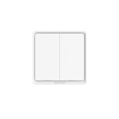 Connected Wifi Push Button Switch White