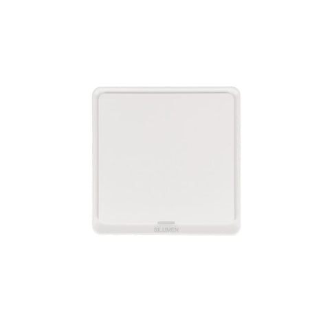 Interrupteur Connecté Wifi Simple Poussoir Blanc