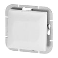 Interrupteur Mural Simple Encastré 10A - Blanc mat