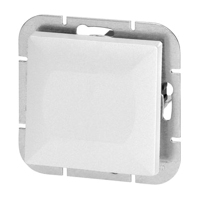 Interrupteur Mural Simple Encastré 10A - Blanc mat