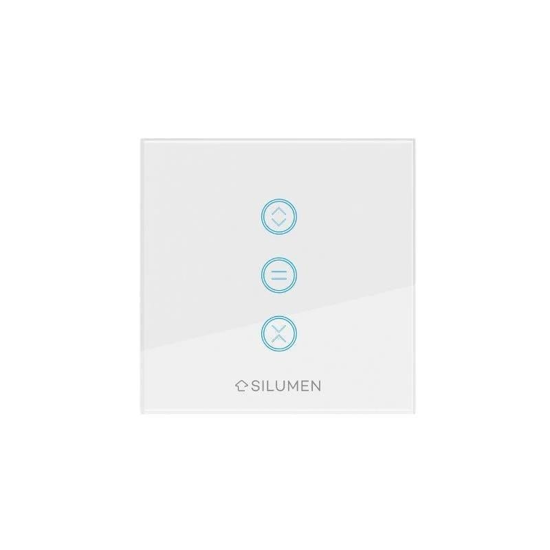 Interrupteur pour Volet Roulant Connecté Wifi Tactile Blanc