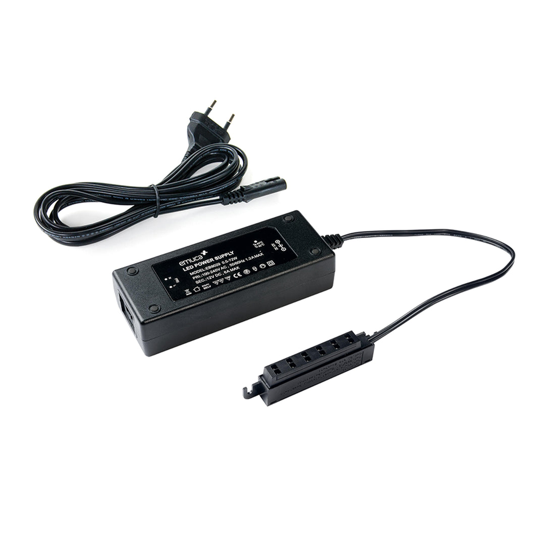 Transformateur 220V 12V 50W pour luminaires LED