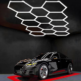 Kit 14 éclairages LED Hexagonal 456W - 120lm/W