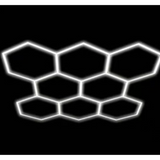 Kit 8 éclairages LED Hexagonal 280W - 120lm/W