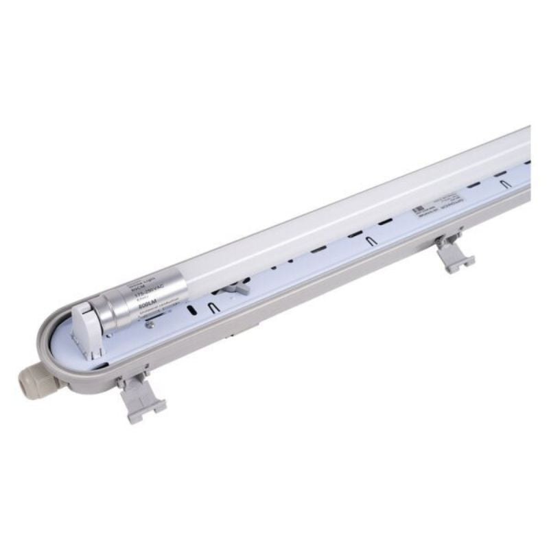 Wasserdichtes LED-Streifen-Set + LED-Neonröhre 60 cm T8 9 W