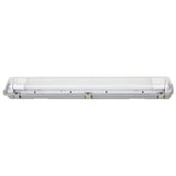 Réglette étanche 120 cm double pour Tube LED T8 IP65 (Boitier vide) (Pack de 6)