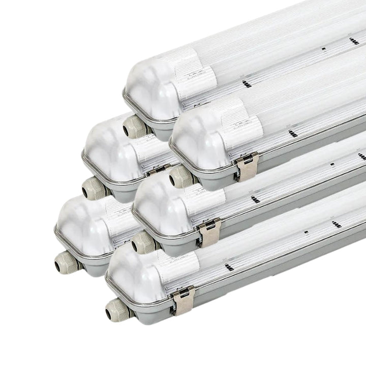 IP65 LED-stripset + 2 LED-neonbuis 150cm T8 22W