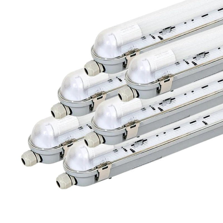 Waterproof strip 150 cm for 1 T8 LED tube IP65 (empty box)