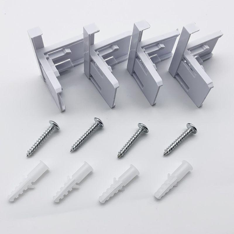 Kit en Saillie pour Dalle LED Slim 30x30 (Pack de 5)