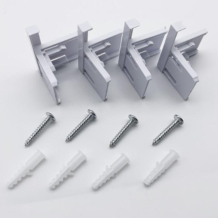 Kit en Saillie pour Dalle LED Slim 30x30 (Pack de 5)