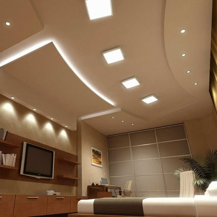 Kit en Saillie pour Dalle LED Slim 120x30 (Pack de 6)