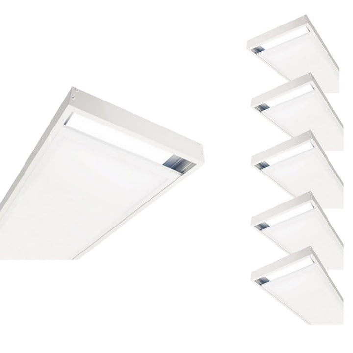Kit en Saillie pour Dalle LED Slim 120x30 (Pack de 6)