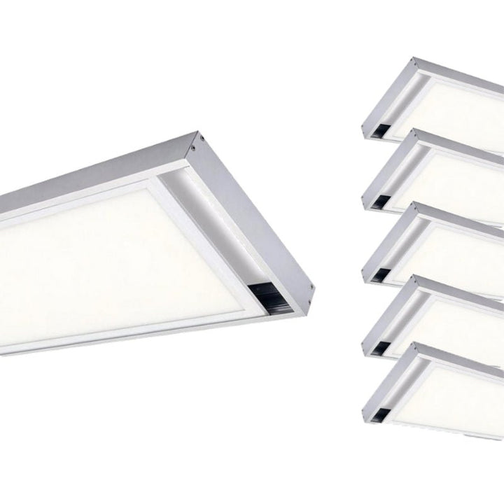 Kit en Saillie pour Dalle LED Slim 120x30 (Pack de 6)