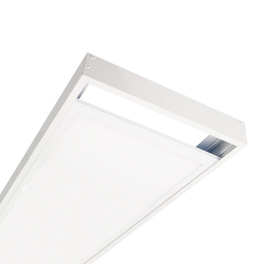 Kit en Saillie pour Dalle LED Slim 120x30 (Pack de 6)