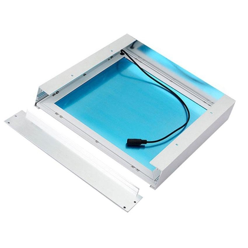 Kit en Saillie pour Dalle LED Slim 30x30 (Pack de 5)