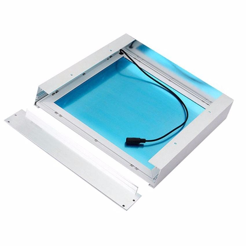 Kit en Saillie pour Dalle LED Slim 60x60 (Pack de 6)