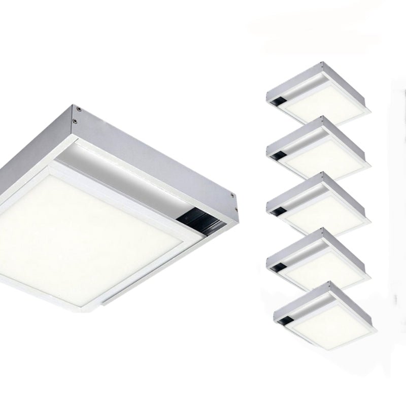 Kit en Saillie pour Dalle LED Slim 60x60 (Pack de 6)