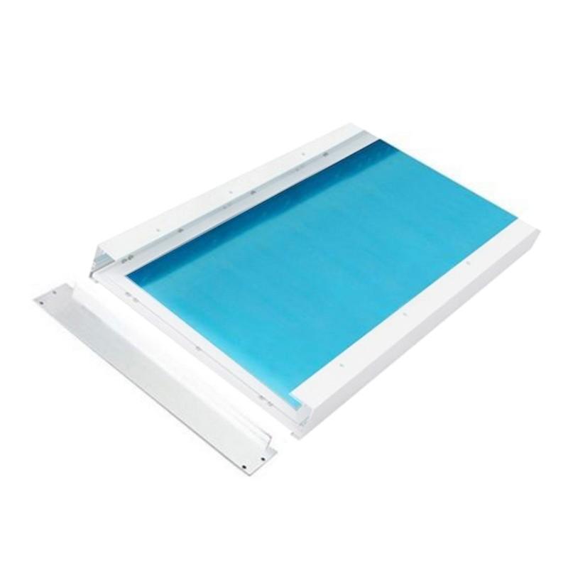 Kit en Saillie pour Dalle LED Slim 60x30 Blanc