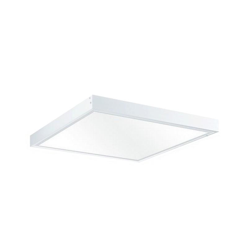 Kit en Saillie pour Dalle LED Slim 30x30 Blanc