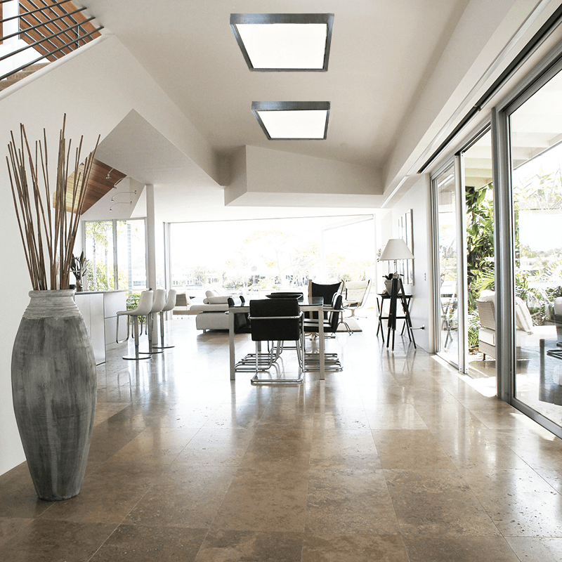 Kit en Saillie pour Dalle LED Slim 60x60 Alu - Pack de 6