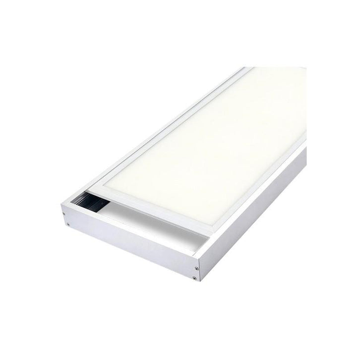 Kit en Saillie pour Dalle LED Slim 60x30 Blanc - Pack de 5